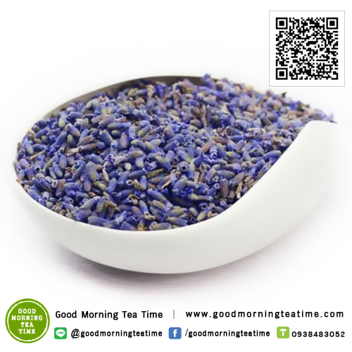 ชาดอกลาเวนเดอร์ ขนาด 1 กิโลกรัม ดอกลาเวนเดอร์อบแห้ง Lavender Flower Tea