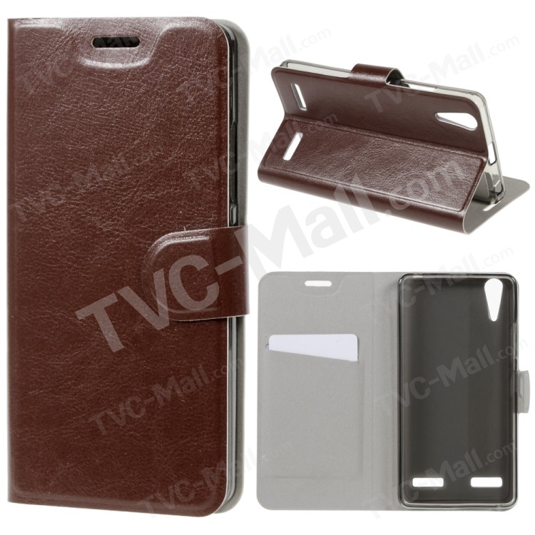 Case Lenovo A6000 / Pre-order * ผิวหนังม้า *