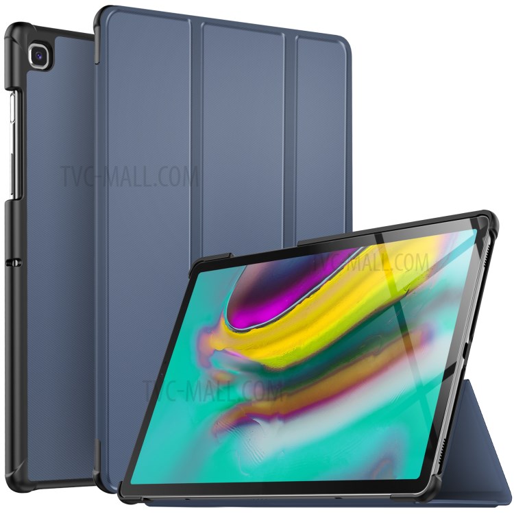 Case Samsung Galaxy Tab S5e / Pre-order * เคสหนังสมาร์ทยืน 3-พับ ฟังก์ชั่นปลุก / นอนหลับแบบอัจฉริยะ *