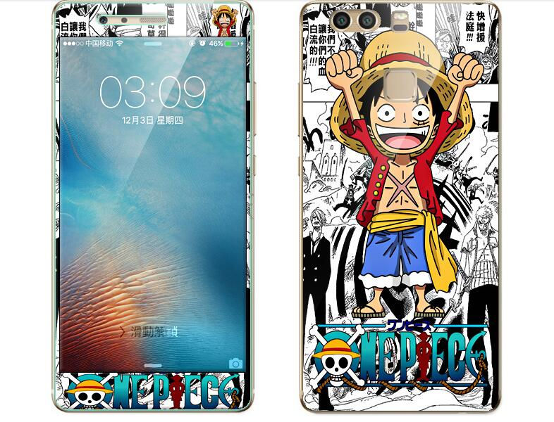 Case Huawei P9 / Pre-orde * เคส TPU ลายการ์ตูนน่ารักๆ + กระจกนิรภัย *