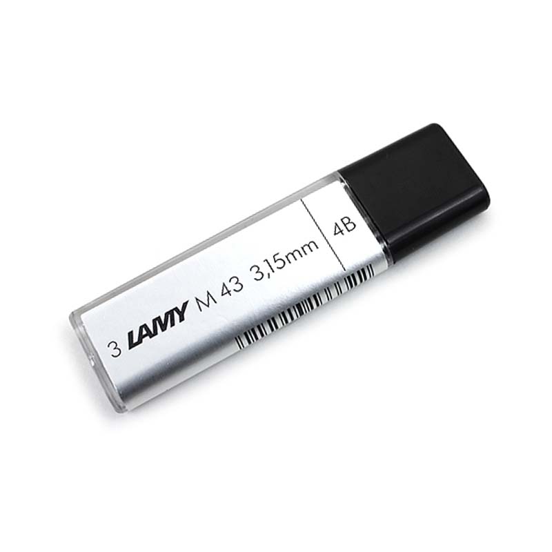 Lamy M43 Drafting Pencil Lead 3.15 mm. Pack of 3