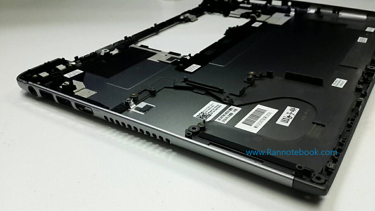 Body Dell Vostro 3360 บอดี้ล่าง Bottom Base Dell Vostro 3360 อะไหล่แท้ จากศูนย์ Dell Thailand