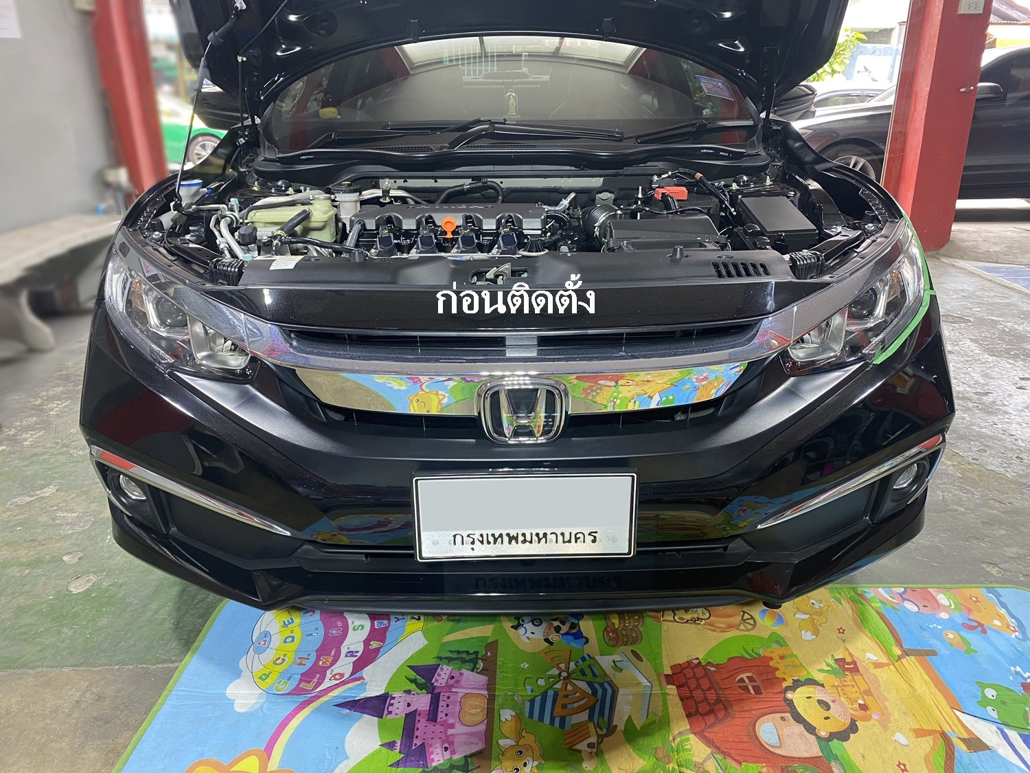 โคมไฟหน้า LED ทรง M SPORT CIVIC FC / FK 2016 - 2021