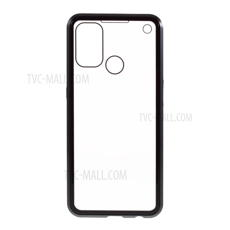 Case OPPO A53 (2020) # Pre-Order * เคสกระจกนิรภัยสองด้าน + เคสโทรศัพท์กรอบโลหะแม่เหล็กเต็มรูปแบบ *