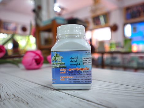 ยาแคปซูลสมุนไพร ฟ้าทะลายโจร บรรจุขวด 100 แคปซูล