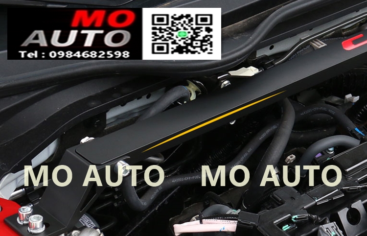 ค้ำโช้คหน้า ดำ-แดง CIVIC FC / FK 2016-2021