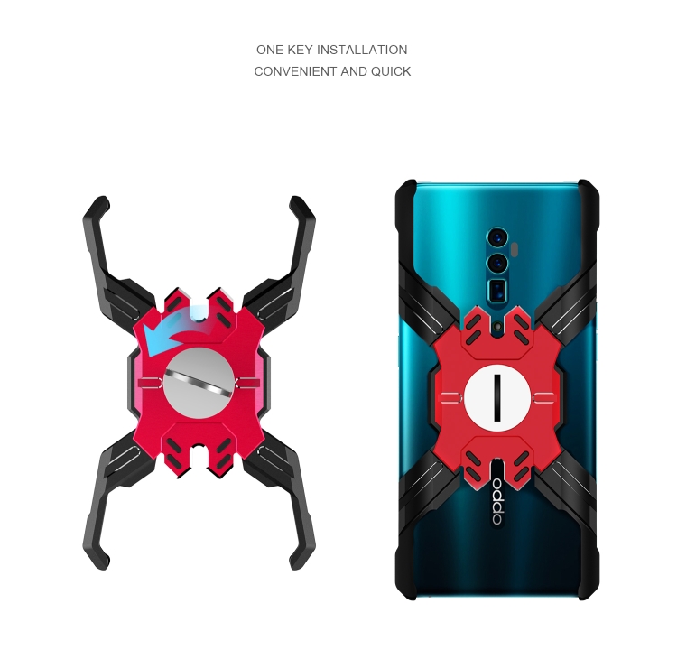 Case OPPO Reno 10x Zoom / พรีออเดอร์ * Hero Series Anti-fall เคสโลหะป้องกันด้วย Bracket *