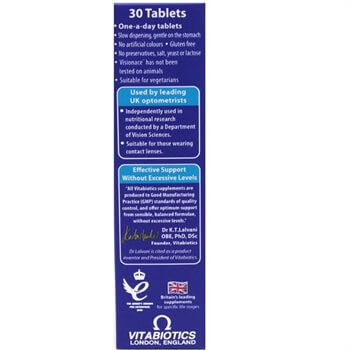 วิตามินบำรุงสายตา Visionace Original 2 กล่อง **ราคาพิเศษ**