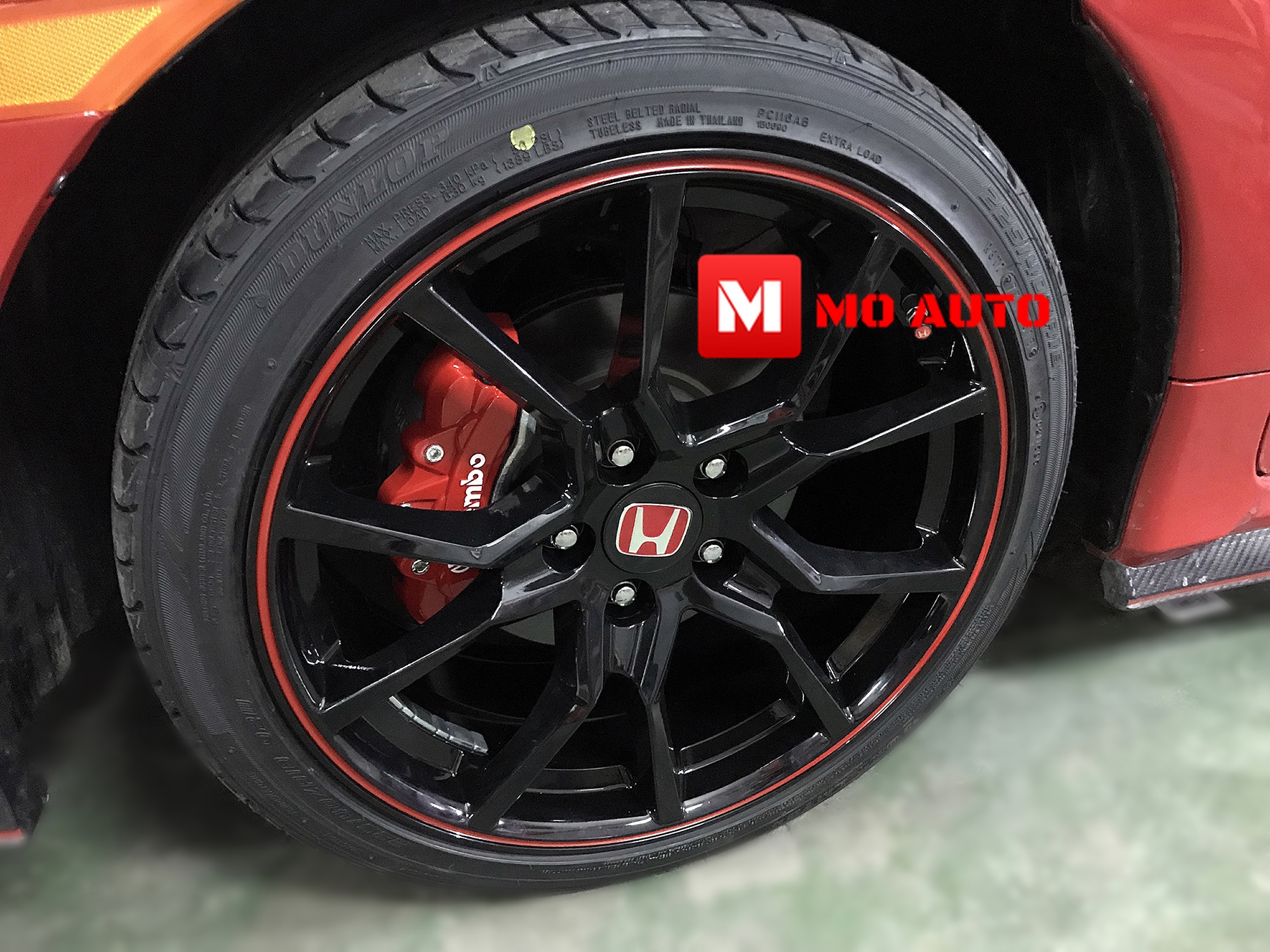 H แดง ดุมล้อ CIVIC FC/FK