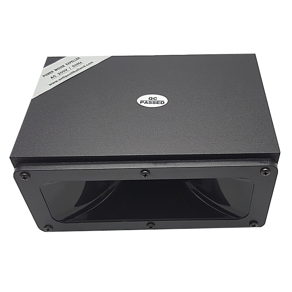 AP-02 เครื่องไล่หนู บนฝ้า ที่จอดรถ ครอบคลุมพื้นที่ 400 ตรม.