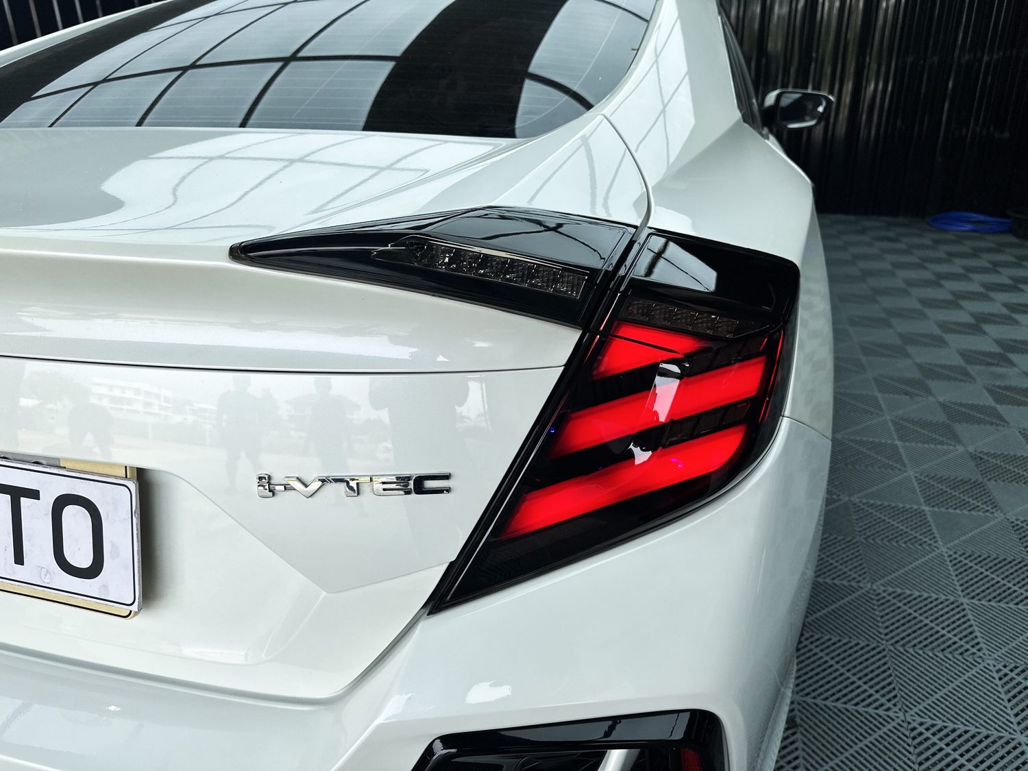 ไฟท้าย FULL LED ทรง MUGEN CIVIC FC 2016 - 2021