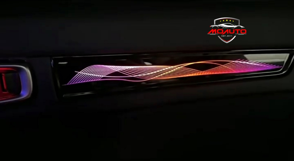 ไฟ Ambient light CURVE V5 CIVIC FE