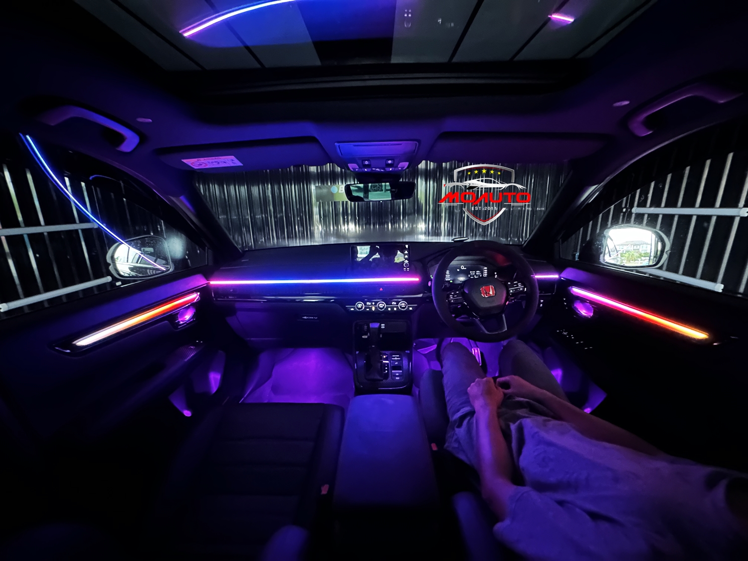 ไฟ Ambient Light V1 CR-V G6