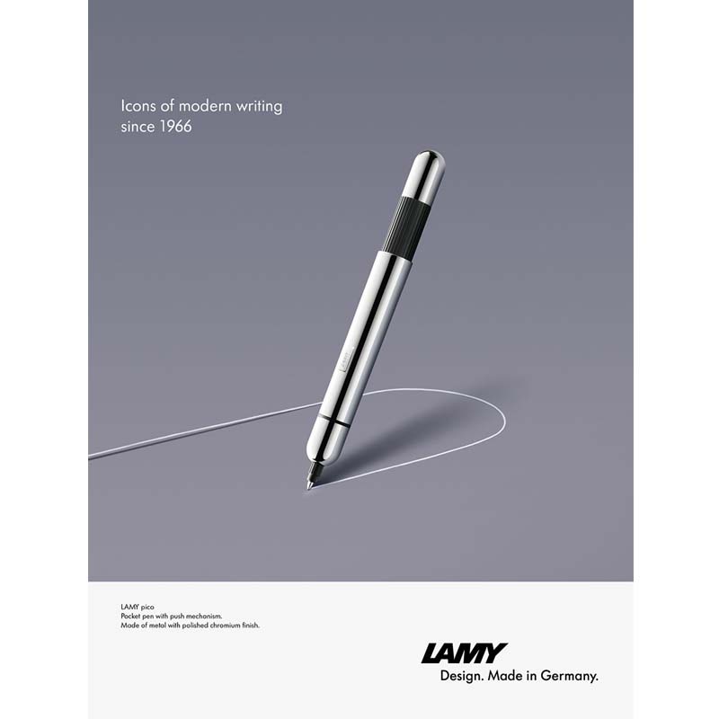 LAMY Pico Chrome ballpoint pen