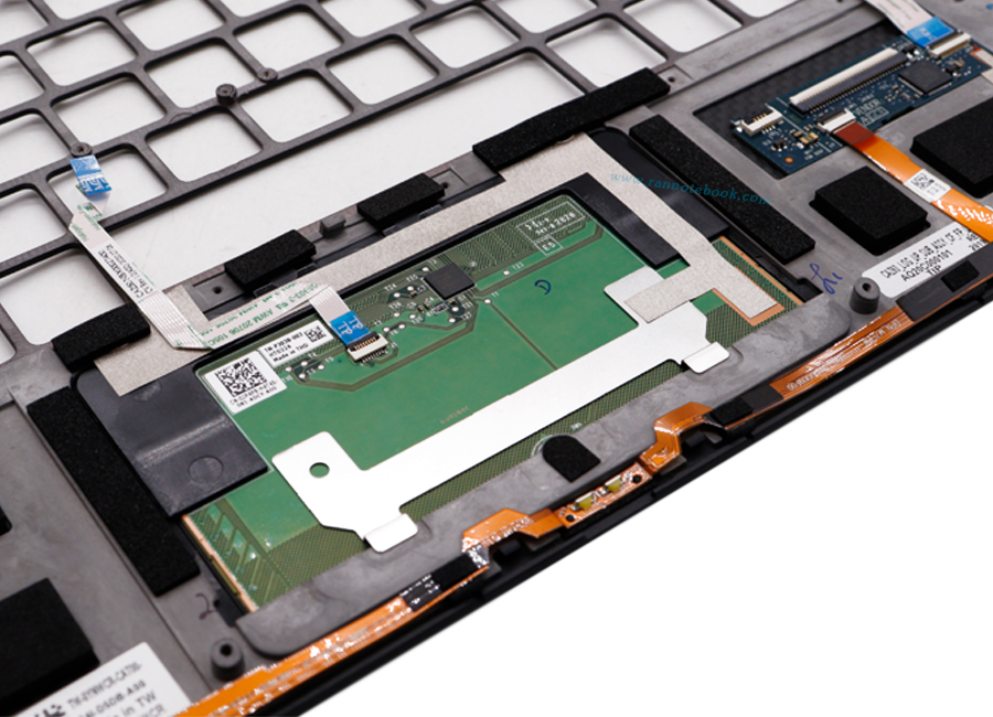 Palmrest Touchpad Dell XPS 13 9370 แท้ ราคา พิเศษ บอดี้บน ทัชแพด Dell 9370 บอดี้บน Dell XPS 13 9370 ตรงรุ่น รับประกันศูนย์ Dell Thailand