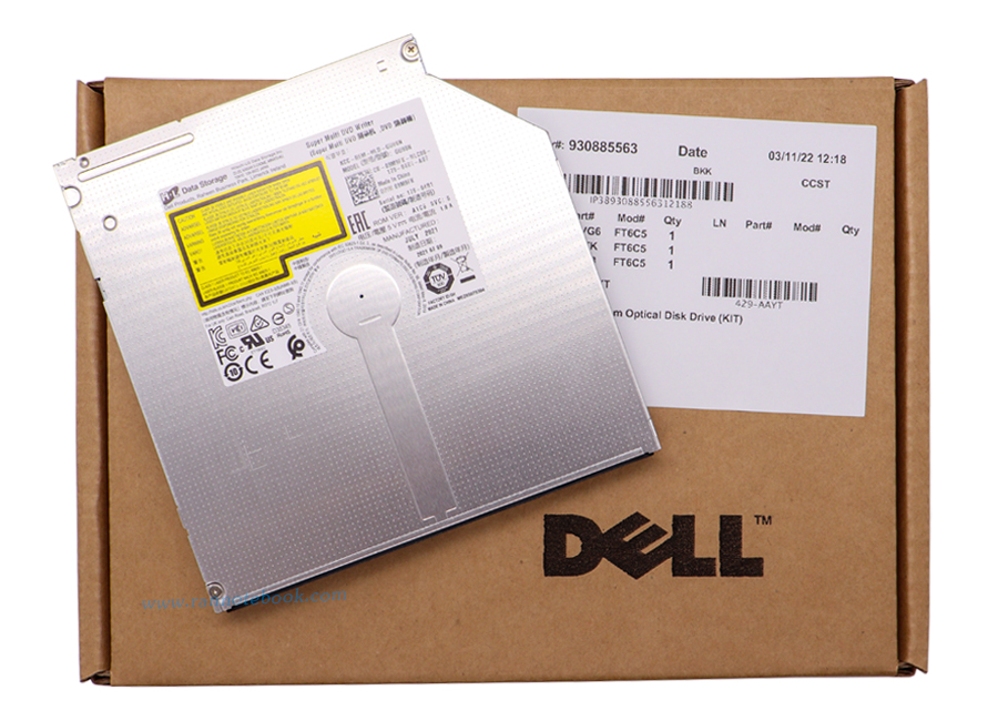 Drive DVD Dell Inspiron Optiplex Precision แท้ ราคา พิเศษ DVD โน๊ตบุ๊ค และ คอม Dell ของแท้