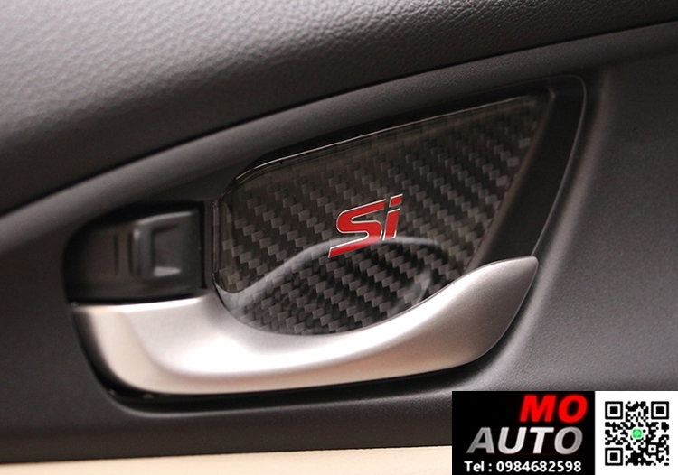 เบ้ามือเปิดกันรอยภายใน เคฟล่า Si CIVIC FC/FK