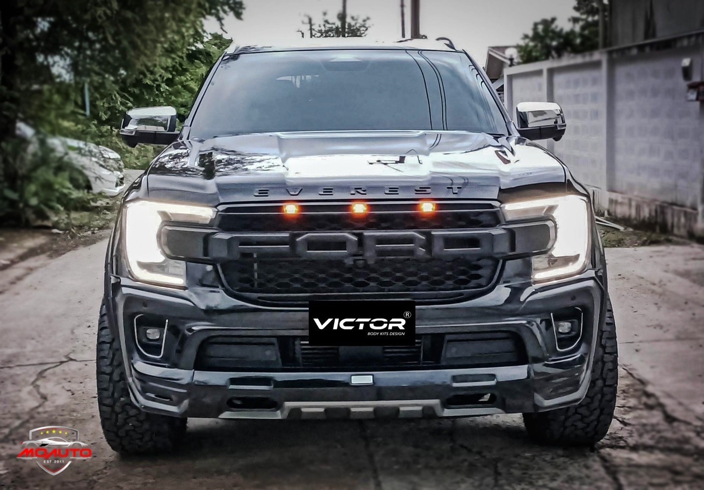 ชุดแต่งรอบคัน FORD EVEREST 2023 NEW GEN | VICTOR