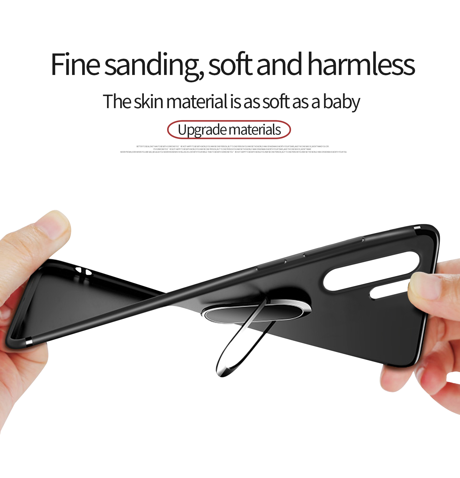 Case Huawei P30 Pro / Pre-Order * เคส TPU+ แหวนนิ้วแม่เหล็ก+ขาตั้ง *