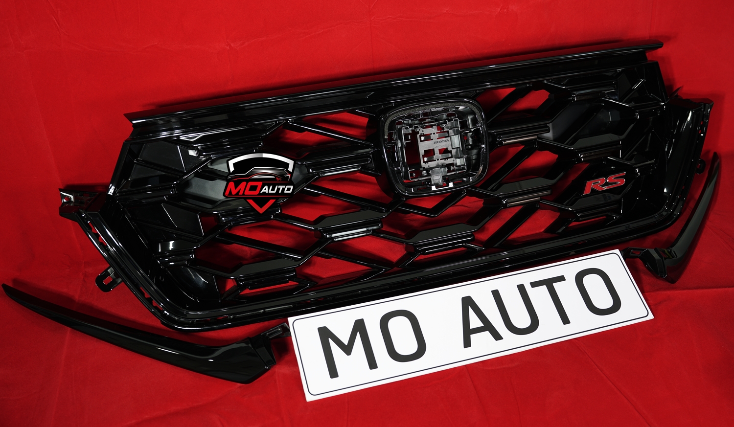 กระจังหน้าดำเงา RS แท้ CR-V G6