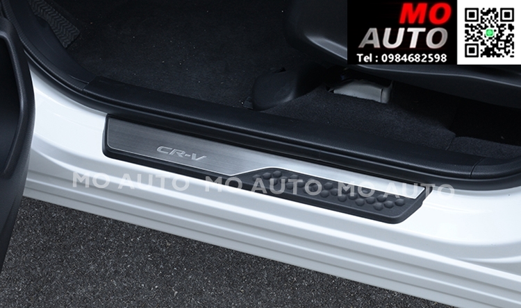 สคับเพลทชายบันได LED CR-V