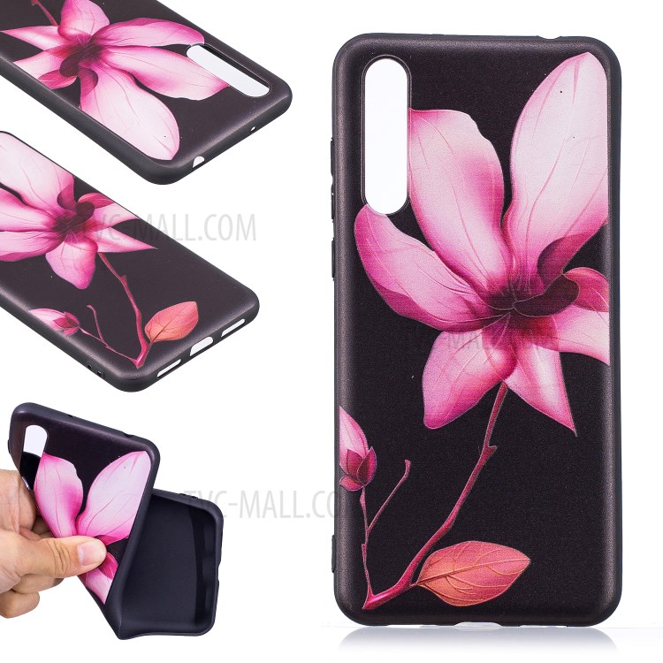 Case Huawei P20 Pro / Pre-order * รูปแบบลายนูน Soft TPU สามารถบิดได้อย่างอิสระโดยไม่มีการเปลี่ยนรูป *