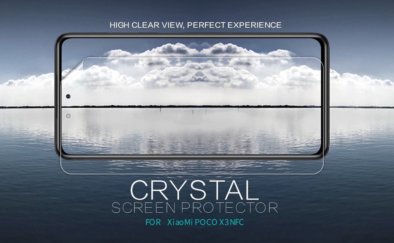 ฟิล์มกันรอย Xiaomi Poco X3 Pro / X3 / X3 NFC # Pre-Order * NILLKIN HD Clear LCD Screen Protector Shield Film *