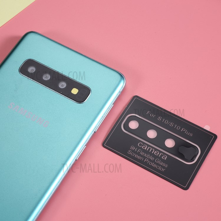 กระจกนิรภัย Samsung Galaxy S10 / Pre-Order * กระจกนิรภัยป้องกันเลนส์กล้องด้านหลัง วัสดุกระจกนิรภัยระดับพรีเมี่ยม *