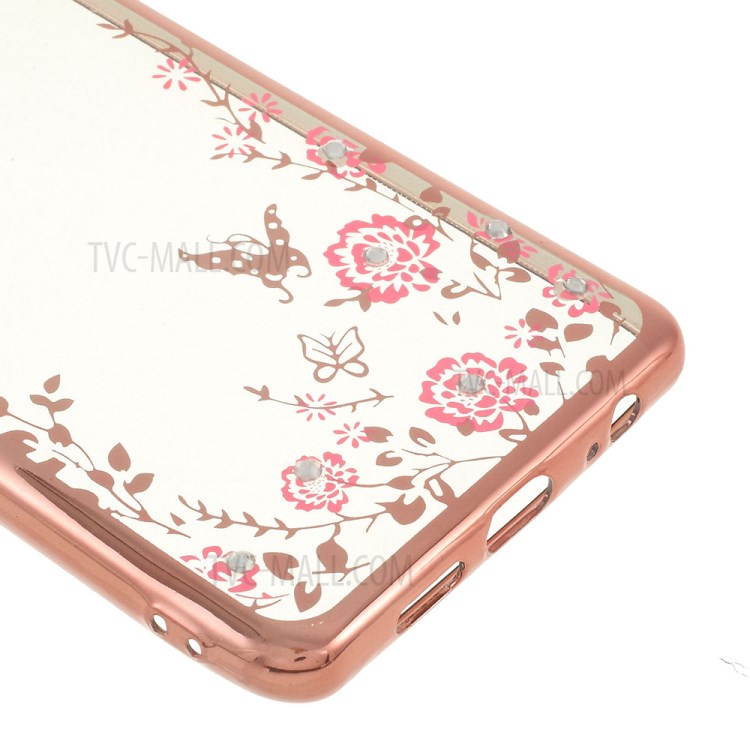 Case Huawei P30 / Pre-Order * รูปแบบสวยงามเคสโทรศัพท์ TPU Rhinestone *