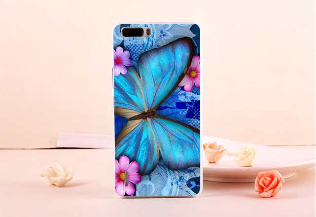 Case Huawei Honor 6 Plus / Pre-order * เคสยางแข็ง พิมพ์ลายสีสันสดใส *