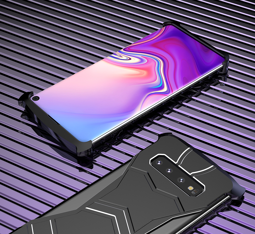 Case Samsung Galaxy S10 / Pre-Order * Panther กันกระแทกอลูมิเนียมปกหลัง วัสดุอลูมิเนียมบางพิเศษเพื่อความพอดีที่ไร้รอยต่อ *