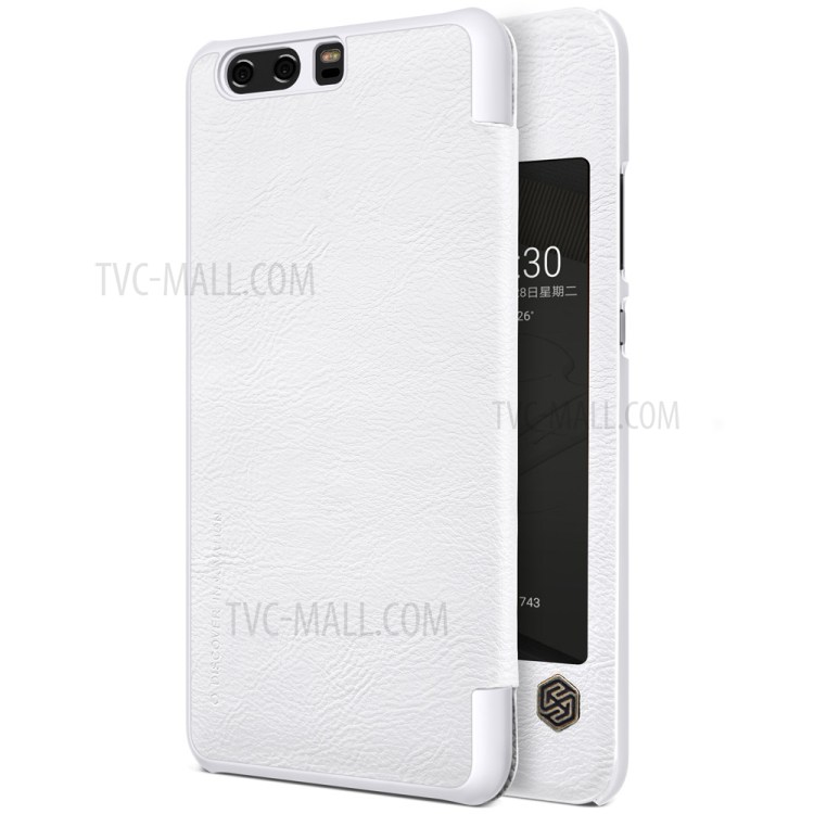 Case Huawei P10 Plus / Pre-order * NILLKIN Qin ฟังก์ชั่นสมาร์ทปลุก / นอนหลับประหยัดพลังงาน *