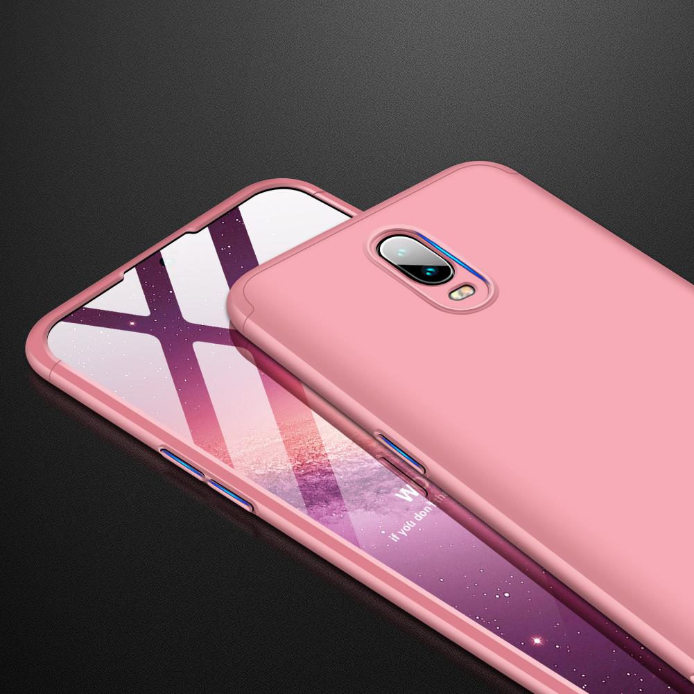 Case OPPO R17 Pro / Pre-Order * เคสบาง 360 คุ้มครองเต็มรูปแบบ 3 in 1 Matte Hard PC *