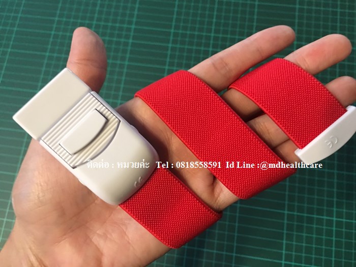(1ชิ้น) สายรัดแขนเจาะเลือด สายรัดแขนฉีดยา tourniquet*งานคุณภาพเกรด A