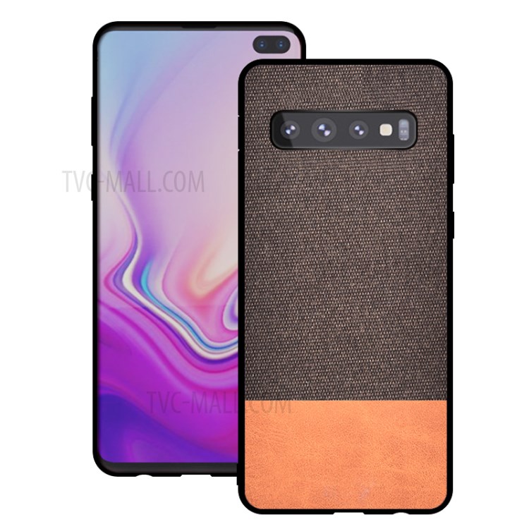 Case Samsung Galaxy S10 / Pre-Order * สองสไตล์: ผ้าฝ้ายทั้งหมด และ ผ้าฝ้าย + หนัง PU *