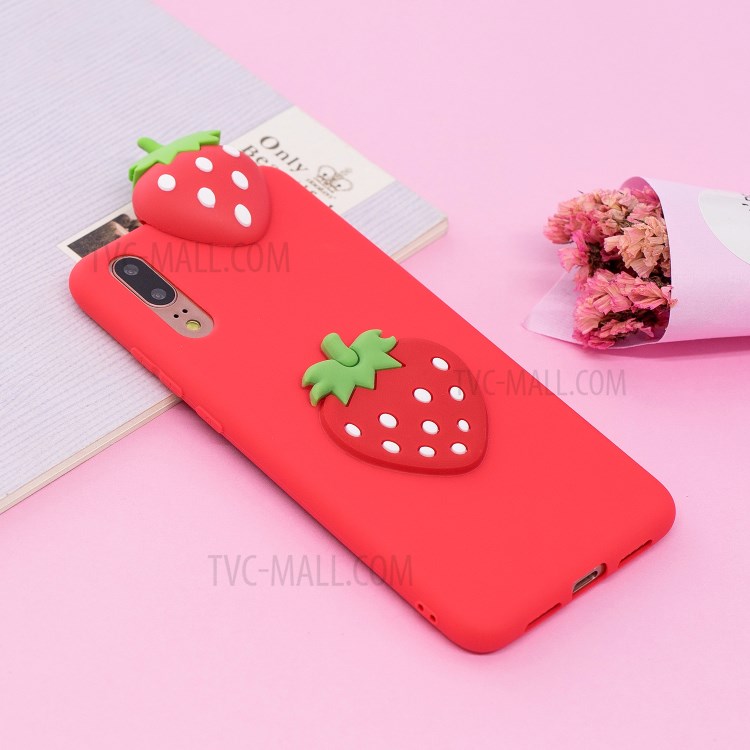 Case Huawei P20 # Pre-order * 3D ดีไซน์ตุ๊กตาการ์ตูนน่ารักน่าเอ็นดู *