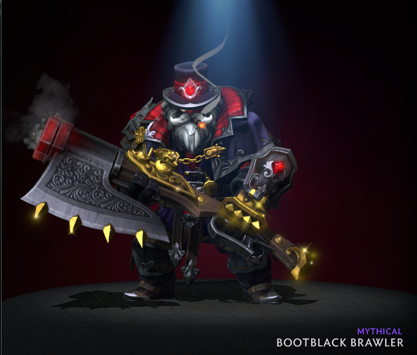 (Pre-order30day)Bootblack Brawler (Axe)