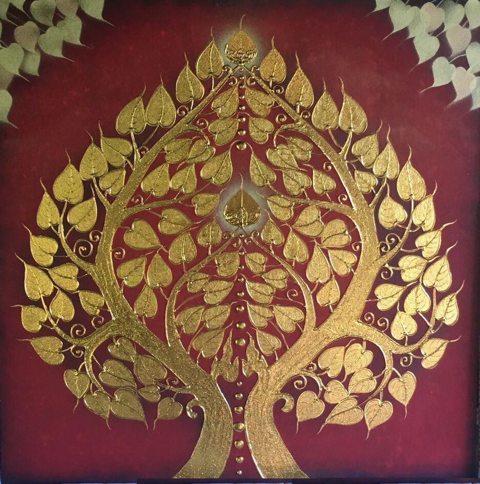 ภาพมงคล ขนาด 50 x 50 cm. ลาย 111