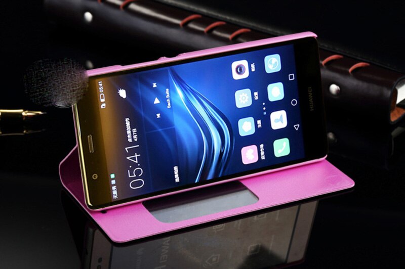 Case Huawei P9 Plus / Pre-order * อัจฉริยะปลุก / ฟังก์ชั่นการนอนหลับ *