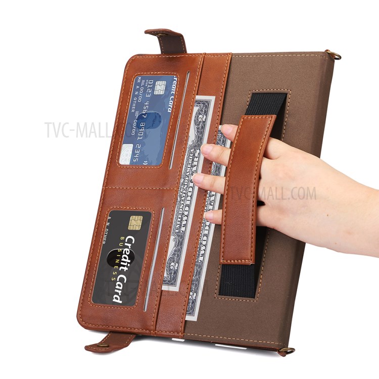 Case Samsung Galaxy Tab A7 (2020)/ Pre-Order * เคสซองใส่กระเป๋าสตางค์หนังแบบซองพร้อมช่องเสียบปากกา *