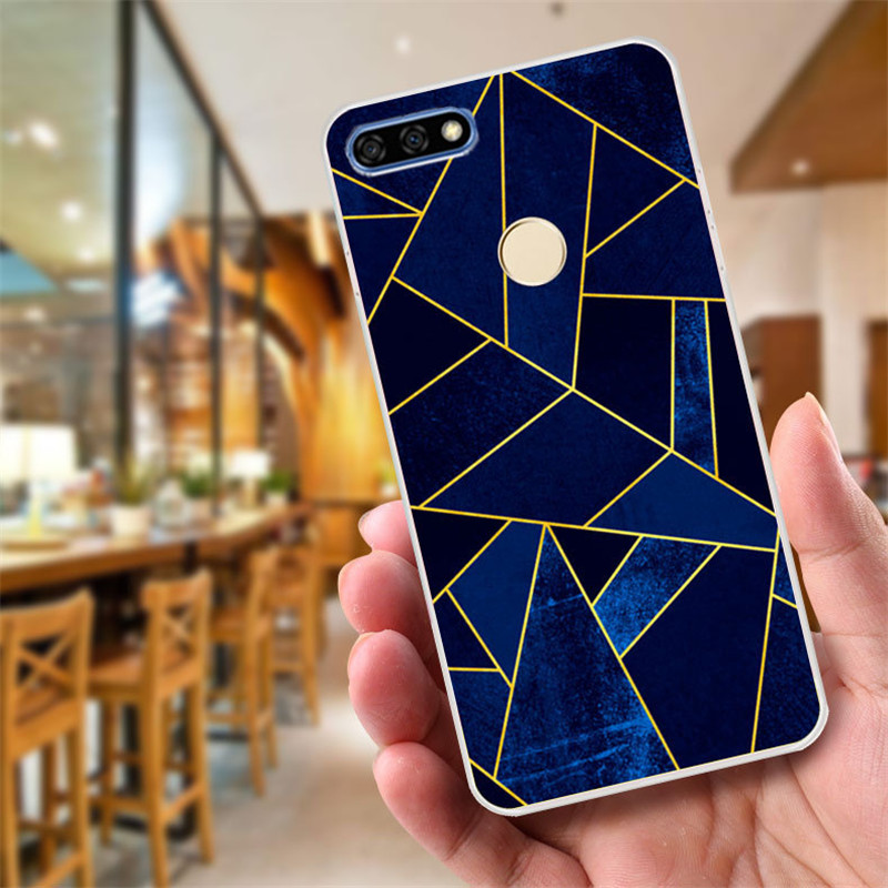 Case Huawei Y7 Pro 2018 / Pre-order * รูปแบบสดใสดูดีมีสไตล์ *