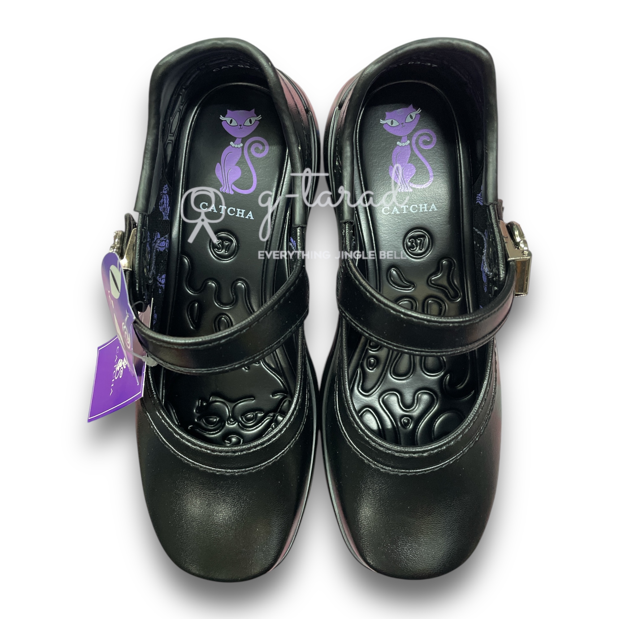 รองเท้านักเรียนหญิงแคทช่า CATCHA No.30-42 ใหม่ล่าสุด