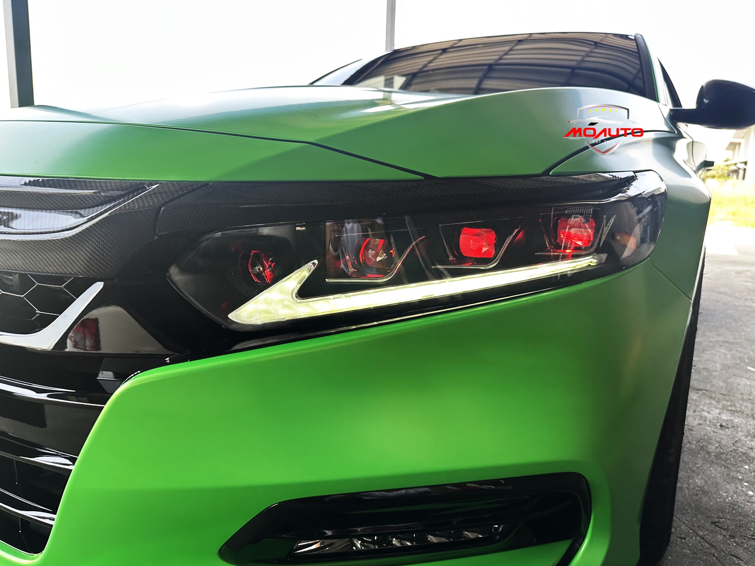 โคมไฟหน้า FULL LED LX STYLE ตรงรุ่น ACCORD G10