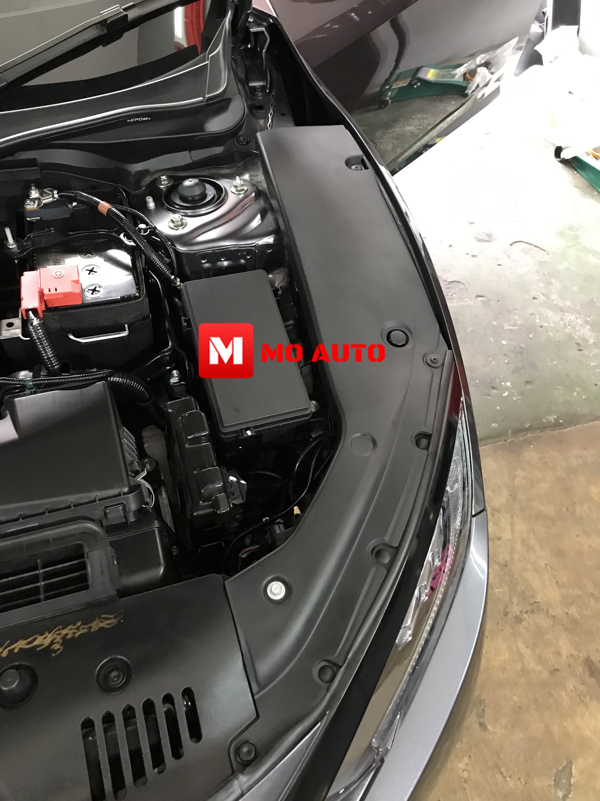 แผ่นปิดช่องห้องเครื่องด้านข้าง ซ้าย-ขวา CIVIC FC/FK