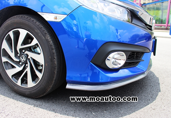 ครอบไฟตัดหมอกโครเมียม CIVIC FC