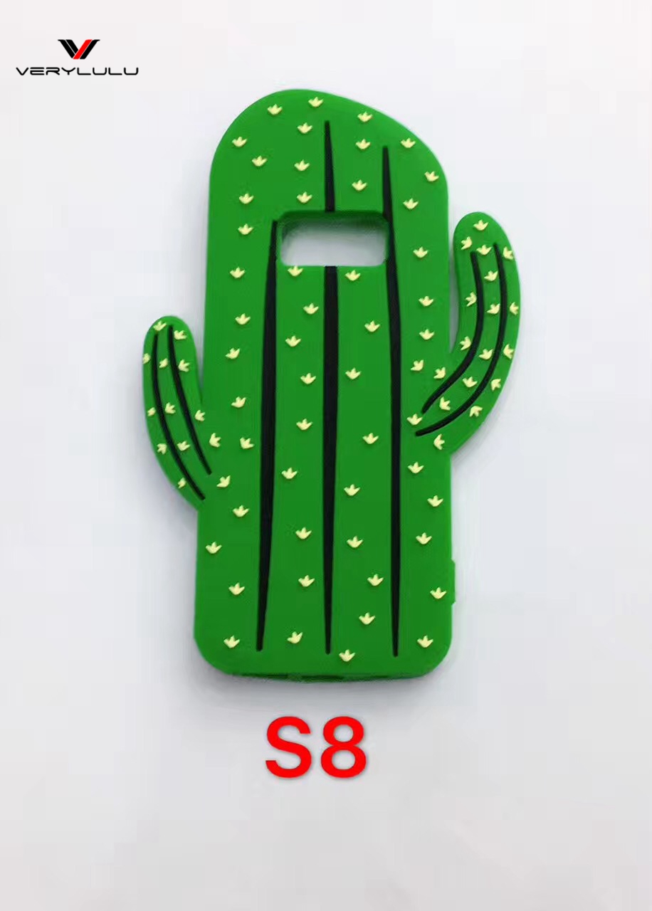 Case Samsung Galaxy S8 Plus / Pre-order * 3D แฟชั่นการ์ตูนซิลิคอน *