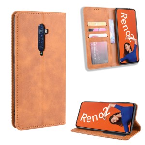 Case OPPO Reno 2 / พรีออเดอร์ * เคสหนัง PU สไตล์วินเทจหรูหราและมอบความรู้สึกมือที่ละเอียดอ่อน *