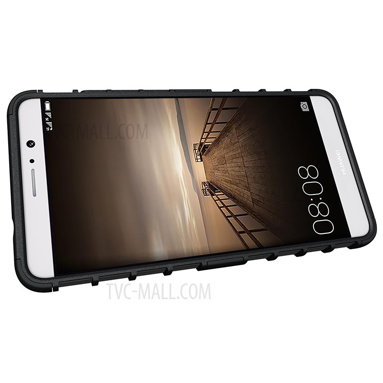 Case Huawei Mate 9 / Pre-order * ไฮบริด กันลื่นแบบยางขา PC + TPU Case *