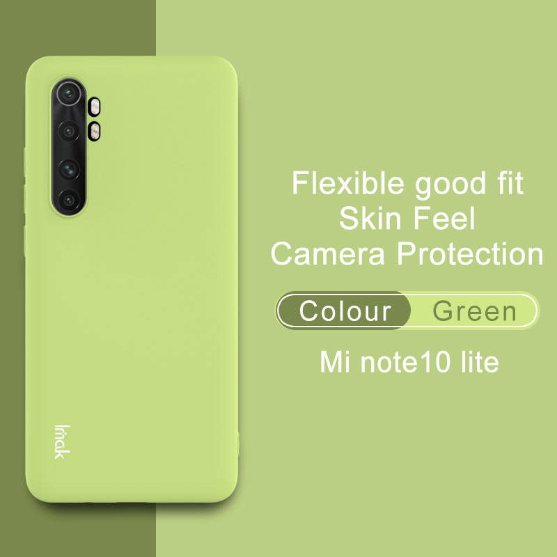 Case Xiaomi Mi Note 10 Lite # Pre-Order * IMAK เคส TPU แบบผิวสัมผัสนุ่ม คุณภาพสูงเป็นมิตรกับสิ่งแวดล้อมและทนทาน *