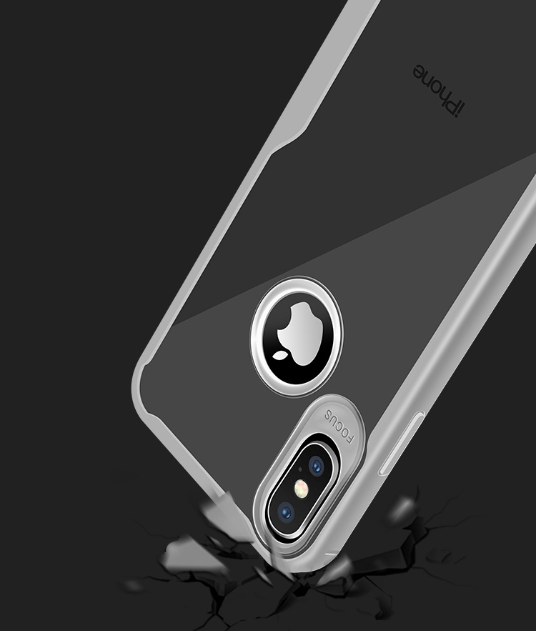 Case iPhone X , iPhone XS / Pre-Order * Soft TPU สามารถบิดได้อย่างอิสระ กันกระแทก 4 มุม *